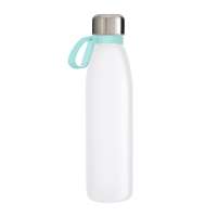 Flasche weiß, Ring mint