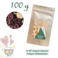 Standbodenbeutel Big, Kraftpapier, aluminiumfrei, Inhalt 100 g