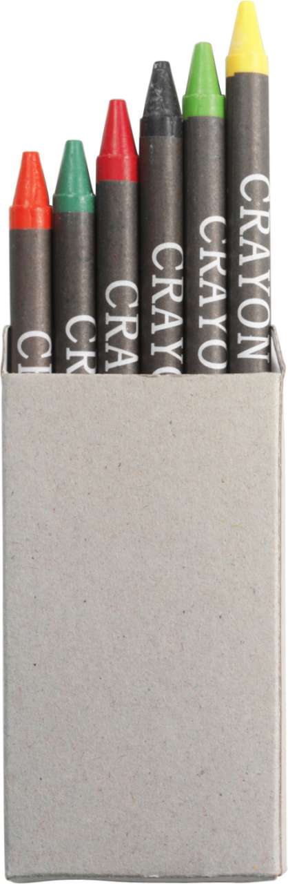 Wachsmalkreide-Set 6-tlg. Selena