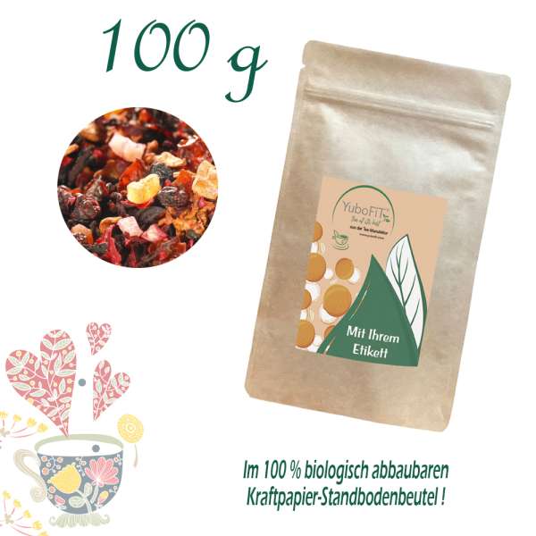 YuboFiT® Früchtetee TEA-PUNK