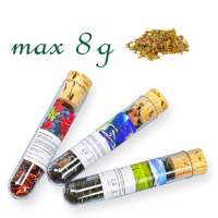 Reagenzglas, Inhalt bis 8 g