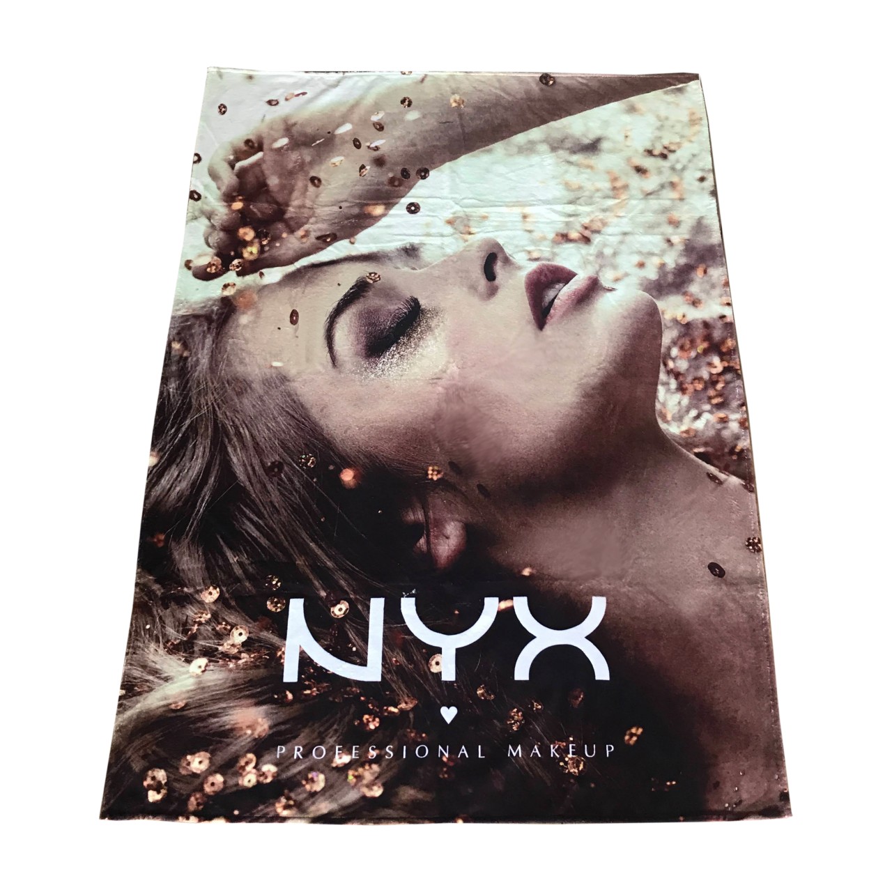 Bade- Dusch- Strandhandtuch 150 x 100 cm mit individuellem Allover-Print