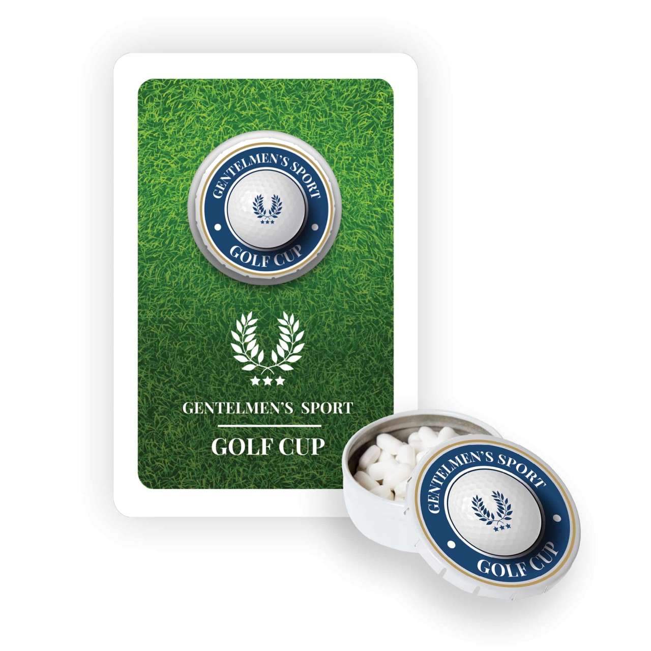 WERBEBONBONS PROMO CARD - MINI CLIC CLAC