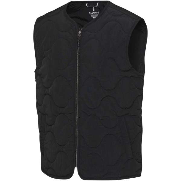 Quarz GRS-recycelte Thermoweste Unisex