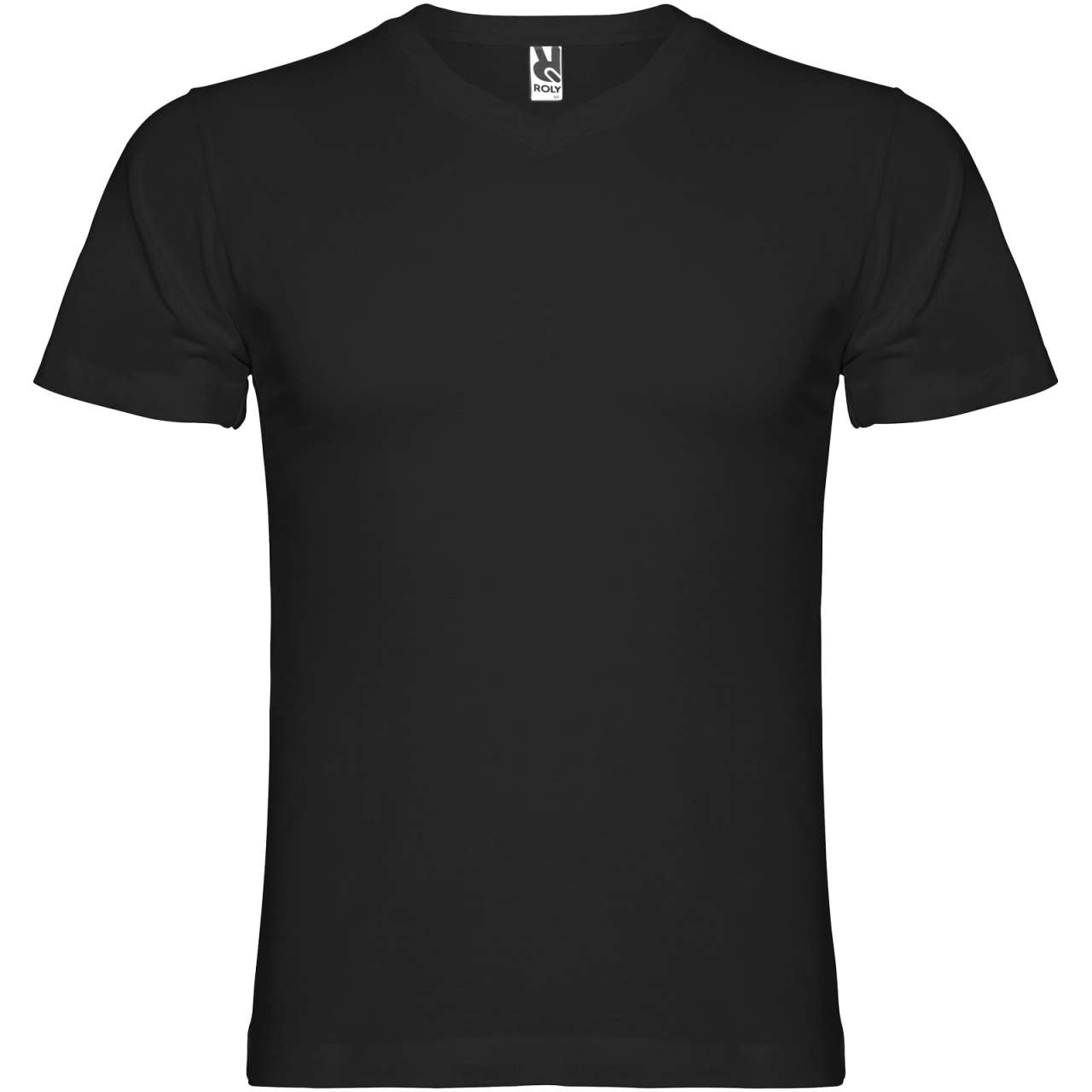 Samoyedo T-Shirt mit V-Ausschnitt für Herren