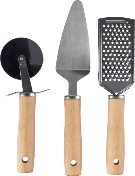 Küchenset aus Metall und Holz Sylvan