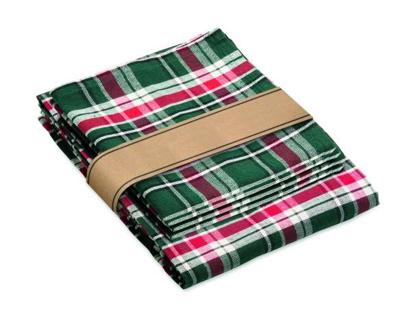 Tischtuch-Set Baumwolle SANTABLE