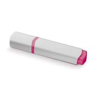 Weiß / Rosa