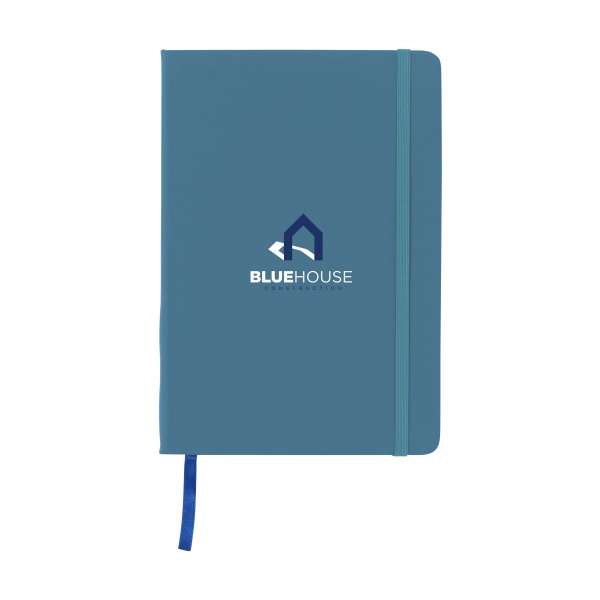 BudgetNote A5 Blanc Notizbuch