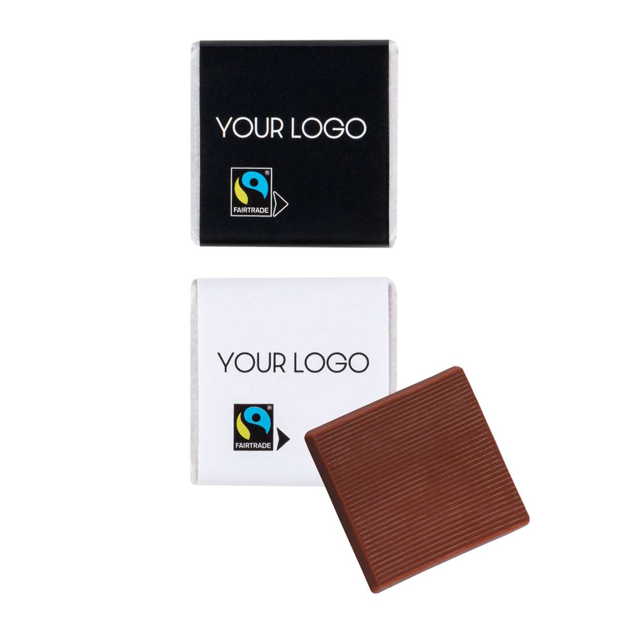 Schokoladenquadrate 5 g