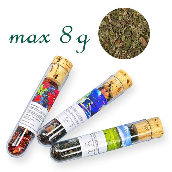 YuboFiT® Krauseminze – Spearminze Tee