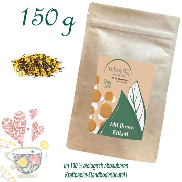 YuboFiT® Schwarzer Tee MULBERRY