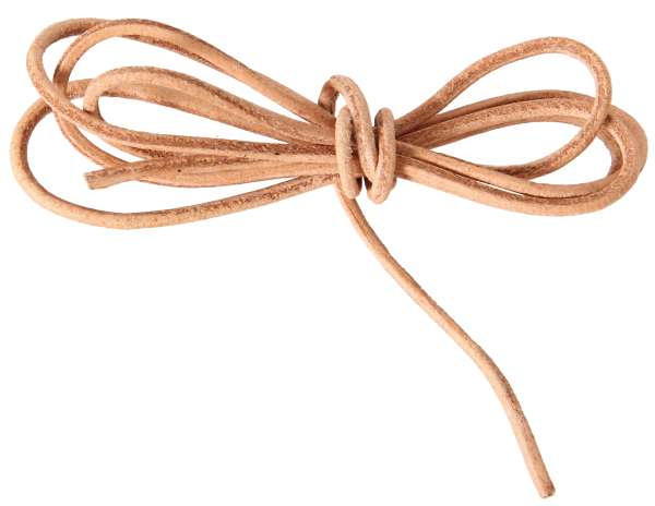 Lederband natur 100 cm