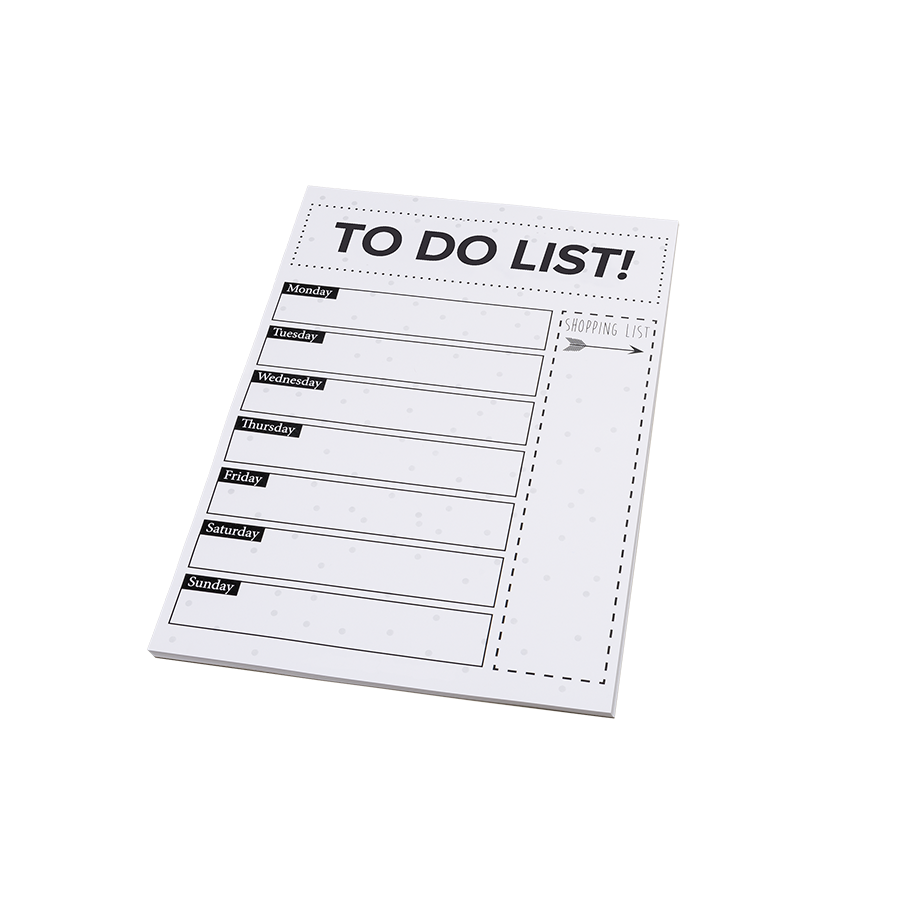 Schreibblöcke A4, 25 Blatt