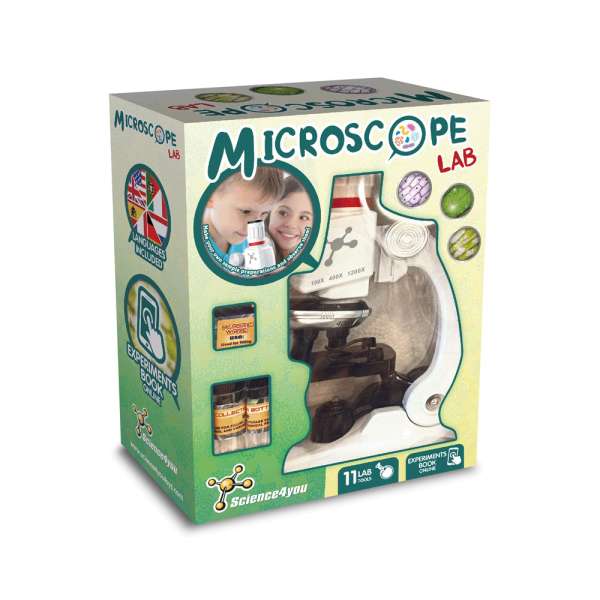 MICROSCOPE Lernspiel für Kinder