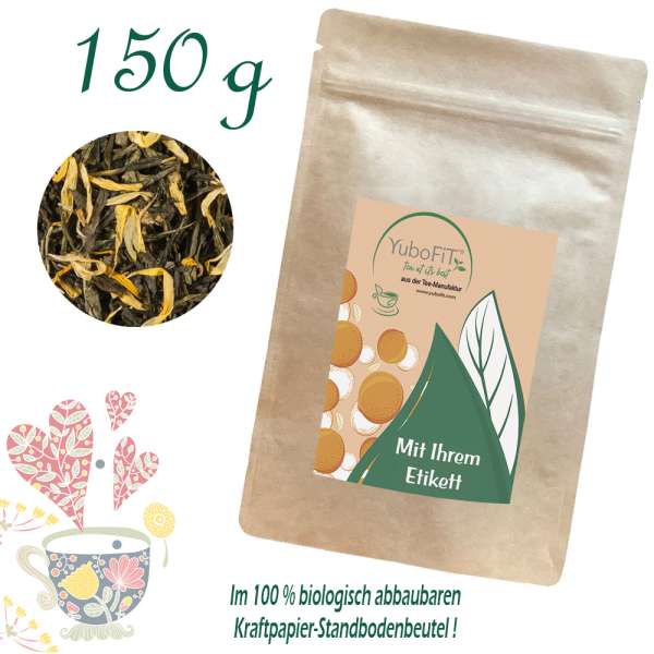 YuboFiT® Pfirsich Tee