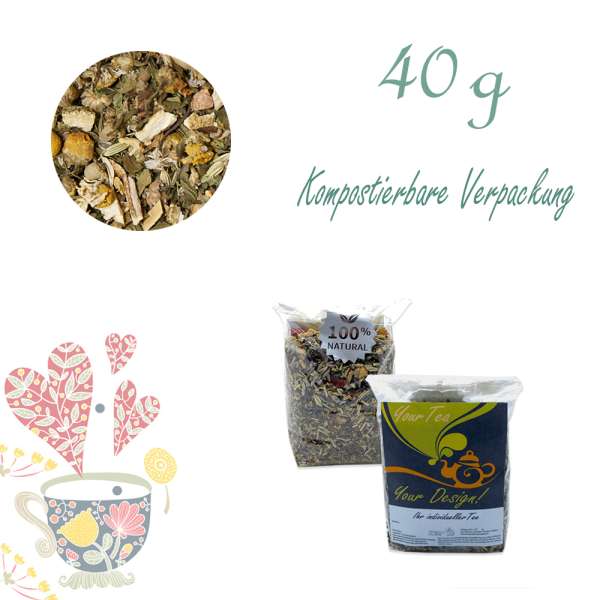 YuboFiT® Bio Wohlbefinden-Lebenslust Tee