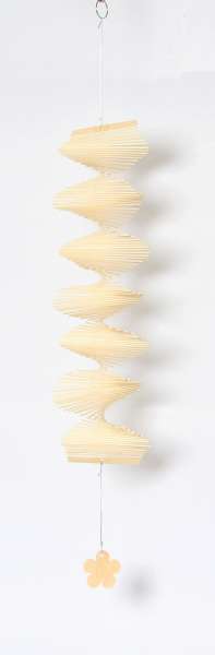 Bambusspirale natur klein