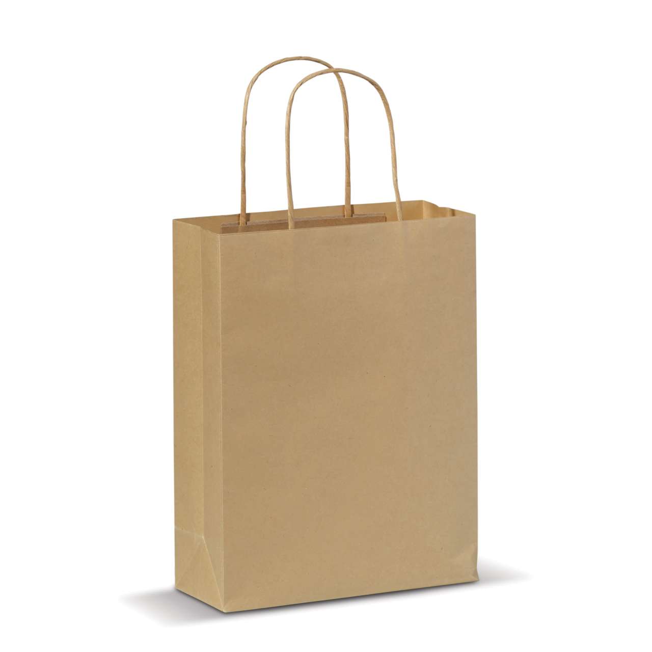 Kleine Papiertasche im Eco Look 120g / m²