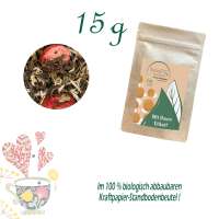 Standbodenbeutel Extra Small, Kraftpapier, Inhalt 15 g