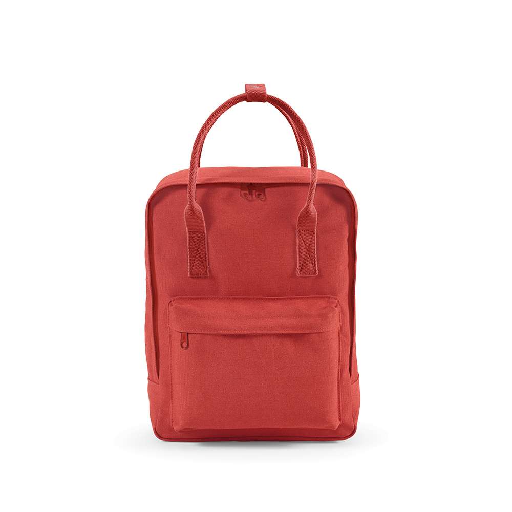Stockholm 18L Rucksack aus recy. Baumwolle 450gsm. rPET-Tragegriffe