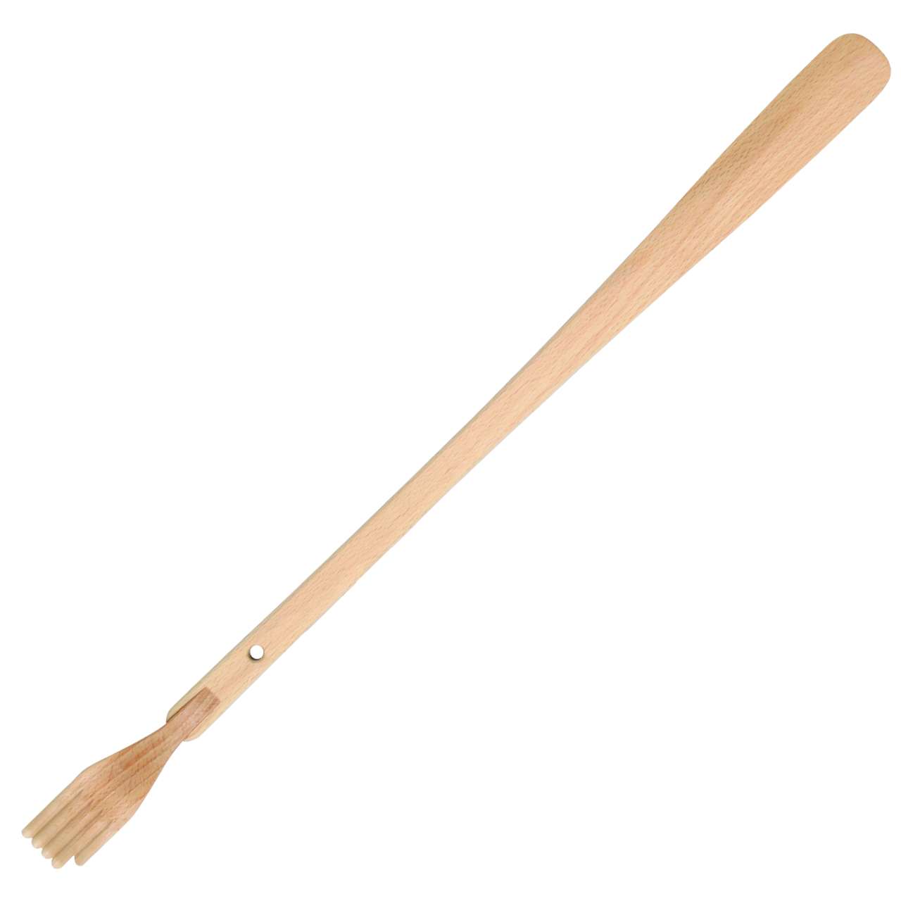 Schuhlöffel mit Kratzhand