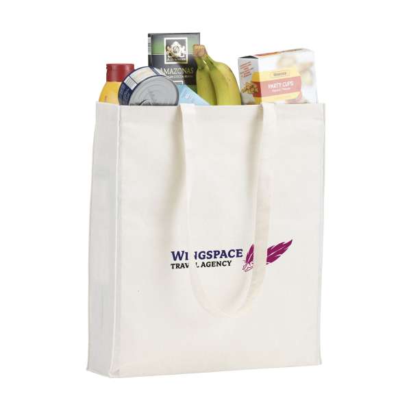 Natural Square Bag (165 g / m²) Baumwolltasche