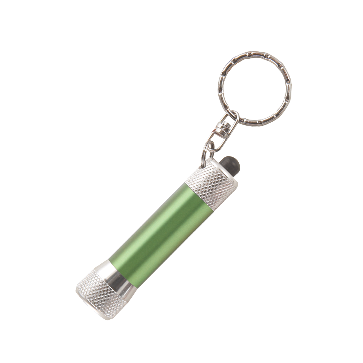 LED-Taschenlampe / Schlüsselanhänger mit Batterien inkl. Lasergravur