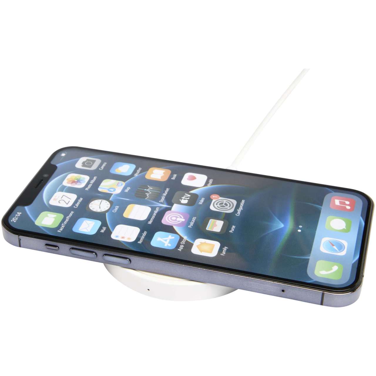 Freal 15W Kabelloses Ladepad aus recyceltem Kunststoff