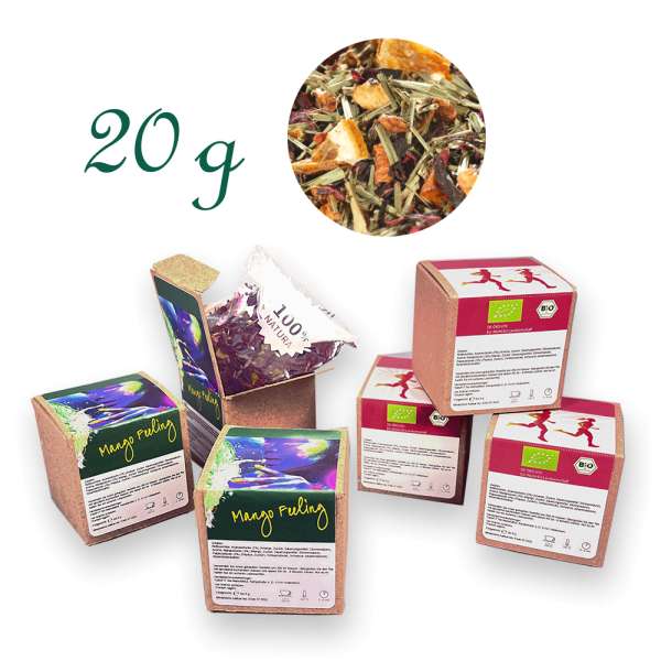 YuboFiT® Früchtetee O SOLO MIO