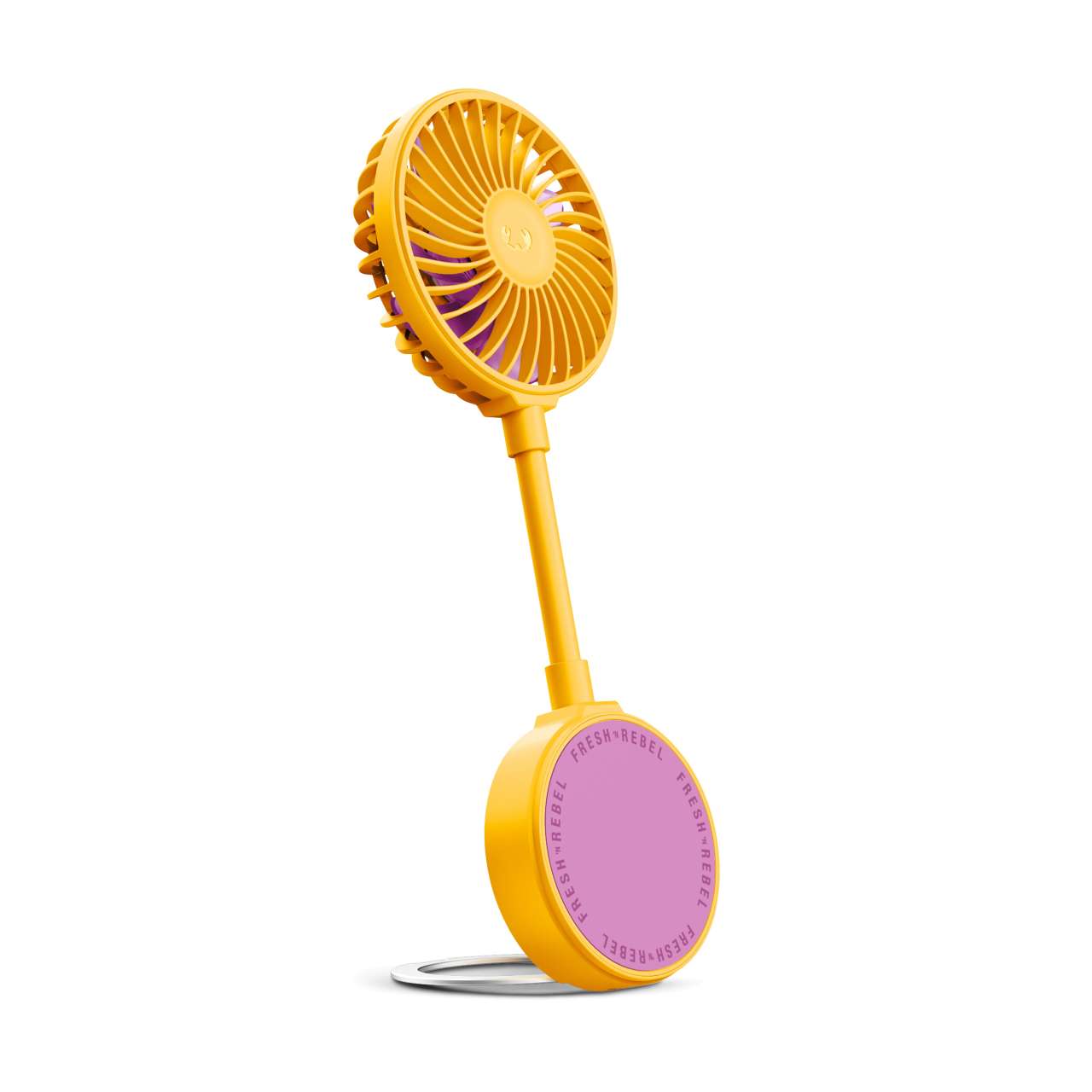 Fresh 'n Rebel Kabelloser Magnetischer Ventilator mit Handyhalter