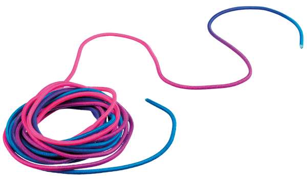 Gummitwist 5 m Regenbogen