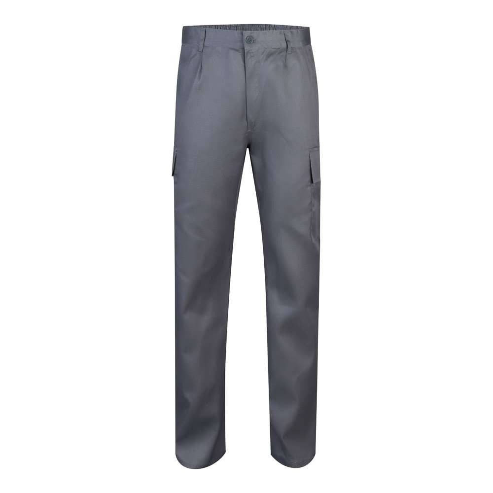 VL AINE Hose aus Twill mit mehreren Taschen (190 g / m²), aus Baumwolle (20%) und Polyester (80%)