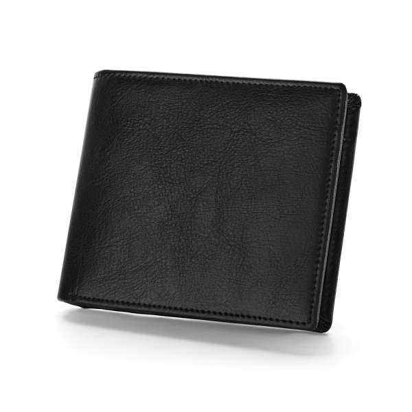 AFFLECK Geldbörse aus Leder mit RFID