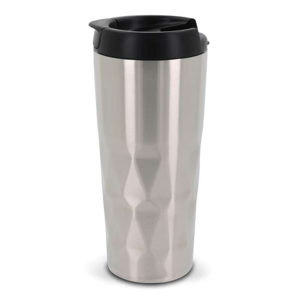 Isolierbecher Diamantenmuster 450ml