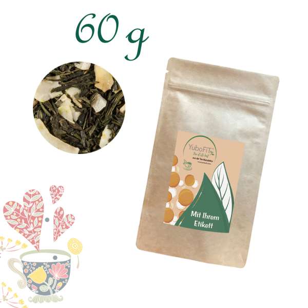 YuboFiT® Green Colada Tee