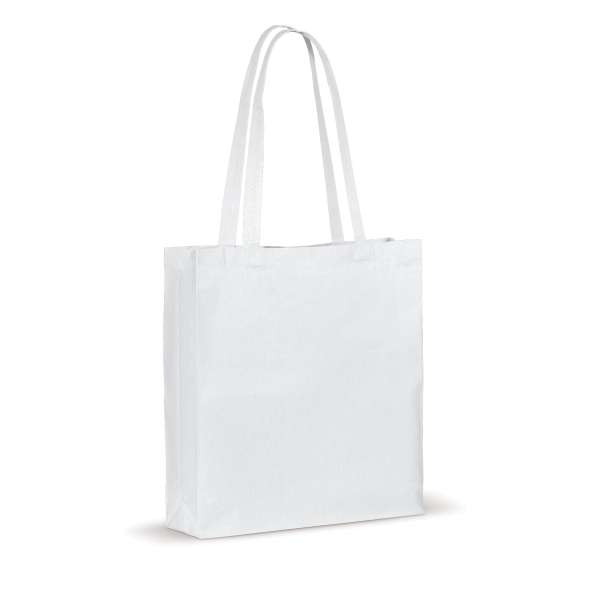Umhängetasche baumwolle OEKO-TEX® 140g/m² 38x10x42cm