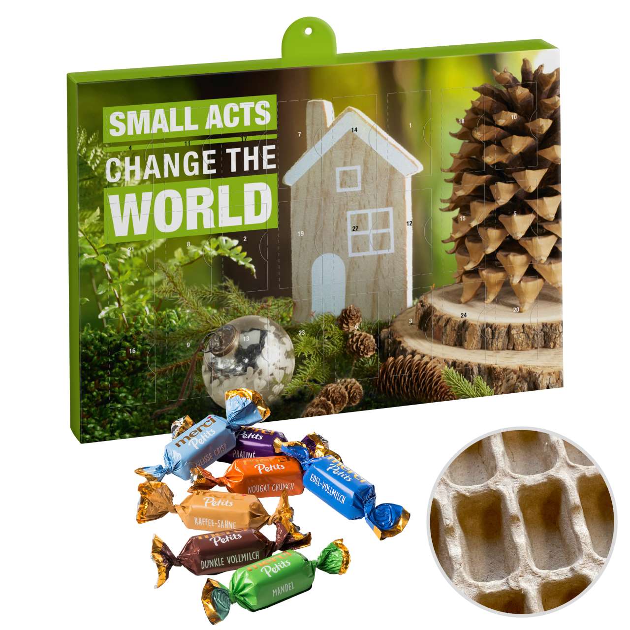Premium-Präsent-Adventskalender 