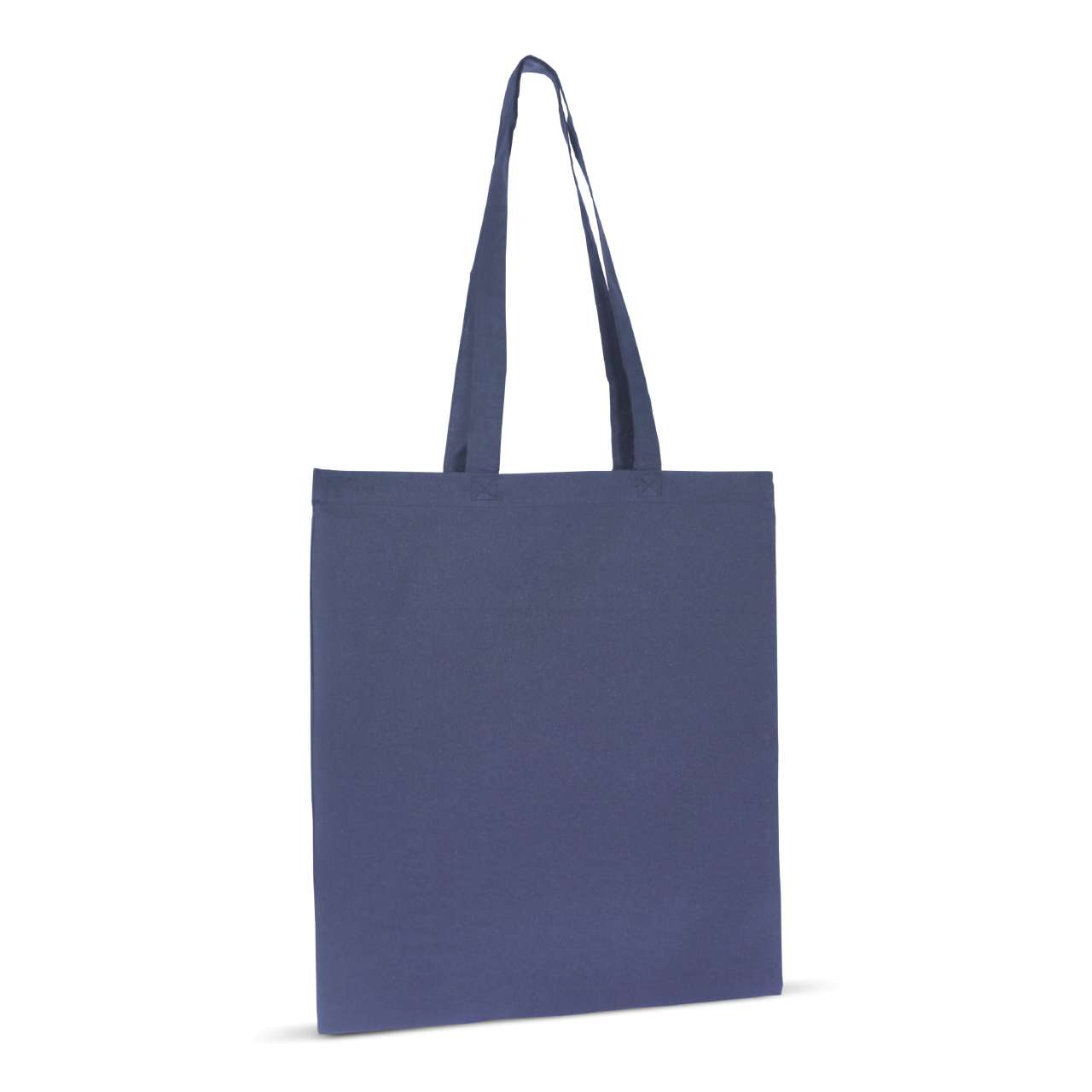 Tasche Bio-Baumwolle Farbe lang 140g / m² 38 x 42 cm