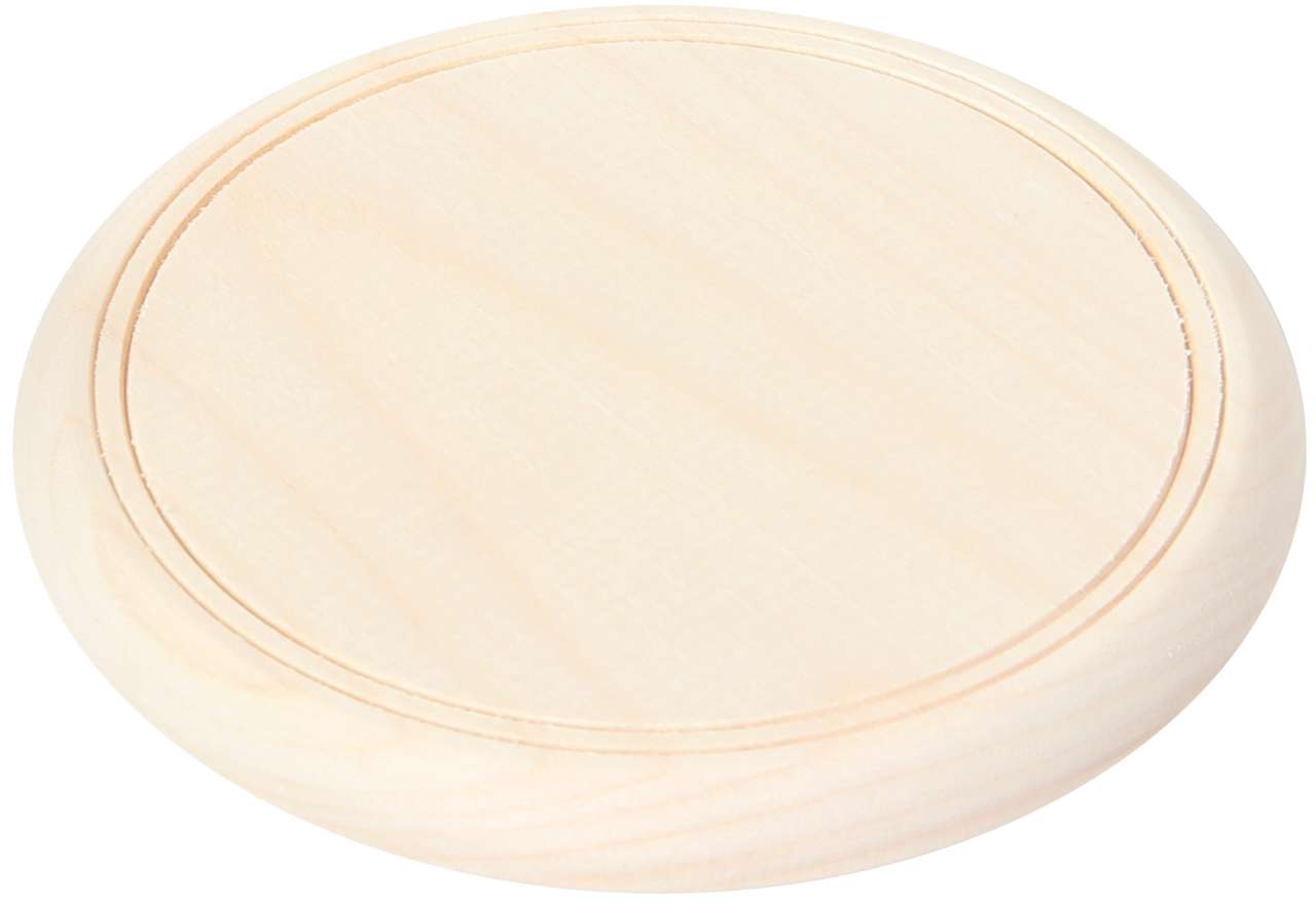 Bierdeckel Ahorn unbedruckt