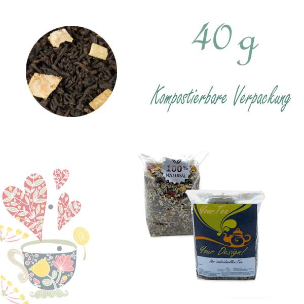 YuboFiT® Pu Erh Orange Tee