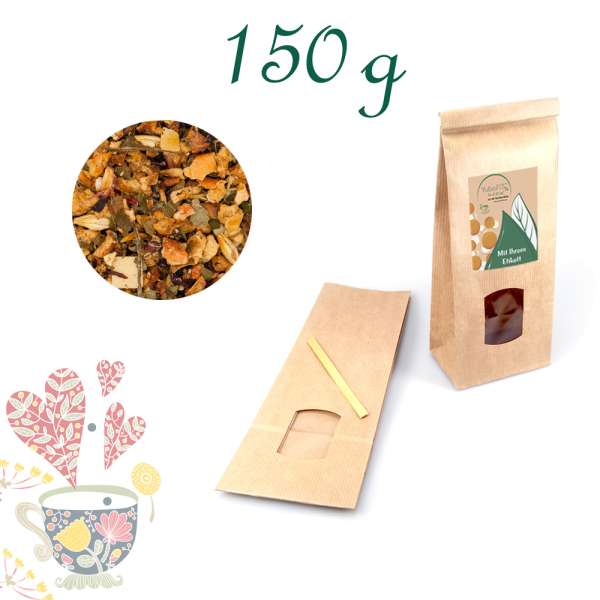 YuboFiT® Erbeer-Dessert Tee