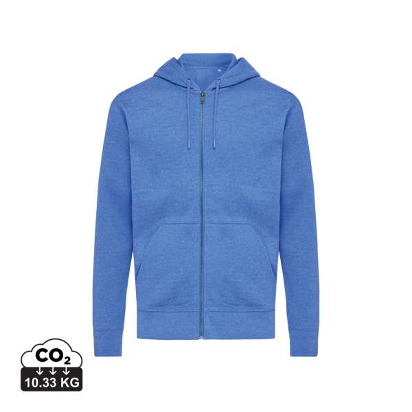 IQONIQ Abisko Zip-Kapuzenpullover aus recycelter Baumwolle