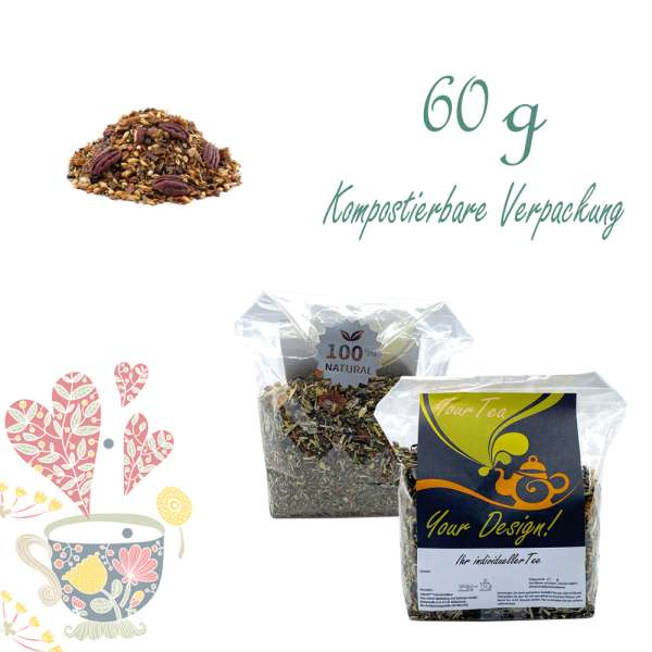 YuboFiT® Wintertee mit PECAN-Cookie AROMA