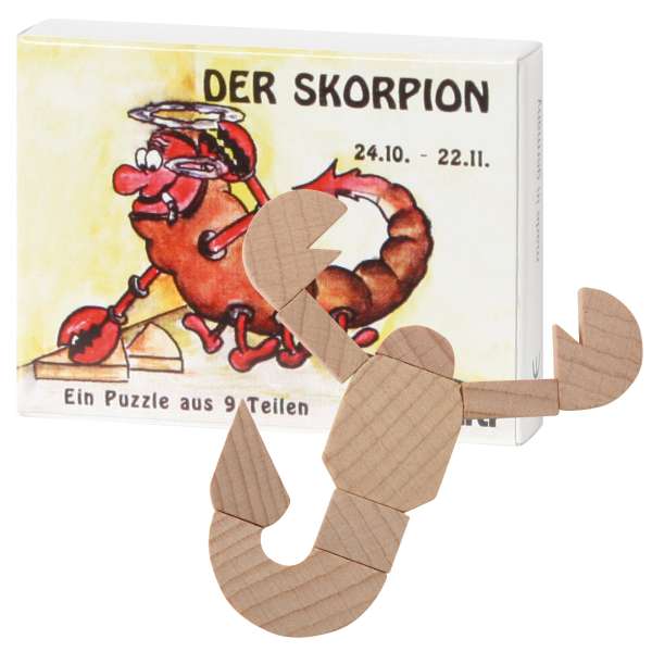 Mini-Skorpion-Puzzle