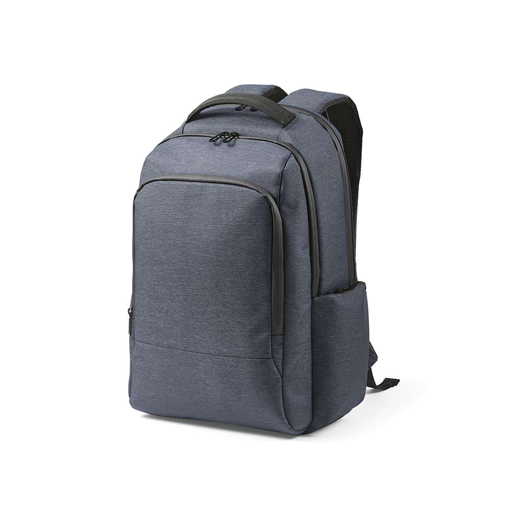 New York 20L Rucksack aus recy. Nylon und rPET. Laptops bis 17