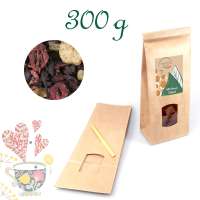 Blockbodenbeutel Big, Kraftpapier, Inhalt 300 g