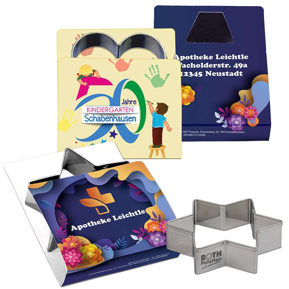 Backförmchen Single-Pack - Haustiere