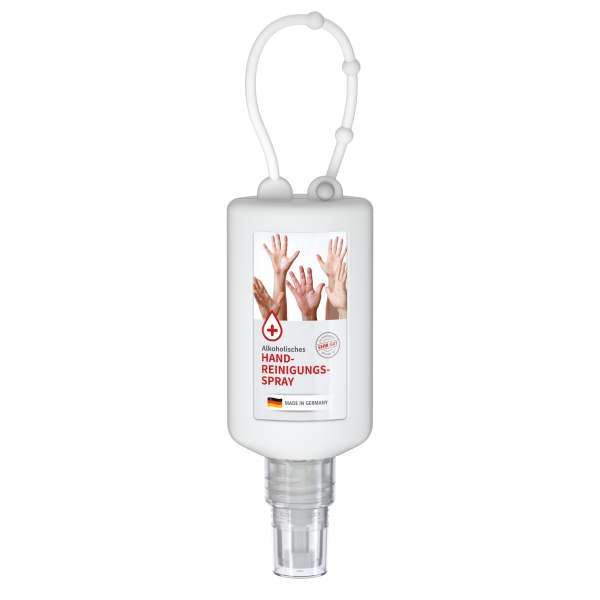 50 ml Bumper - Handreinigungsspray (alk.) - Body Label