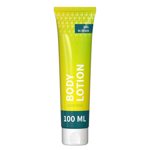 100 ml Tube - Body & After Sun Lotion (sensitiv) - FullbodyPrint